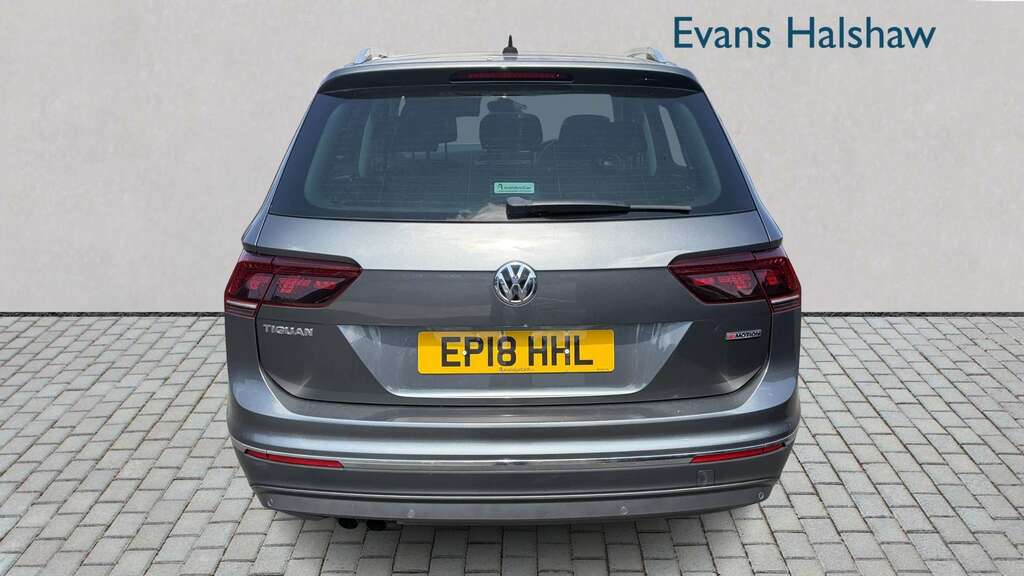 Volkswagen Tiguan 2.0 Tdi 190 4Motion Sel Dsg 2018 EP18HHL Grey #5