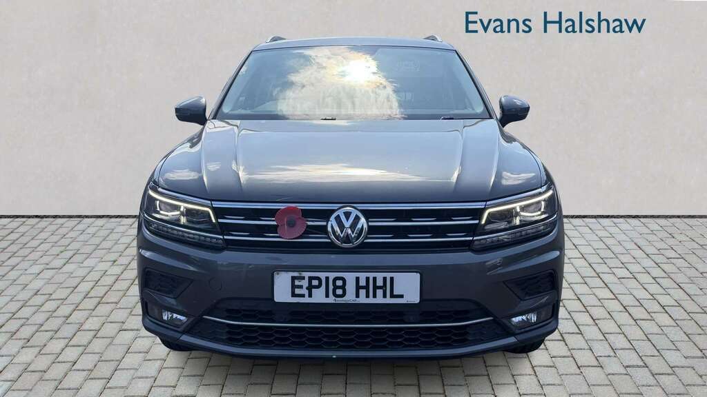 Volkswagen Tiguan 2.0 Tdi 190 4Motion Sel Dsg 2018 EP18HHL Grey #2