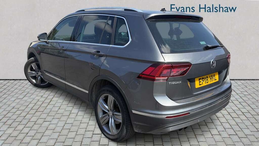 Volkswagen Tiguan 2.0 Tdi 190 4Motion Sel Dsg 2018 Grey