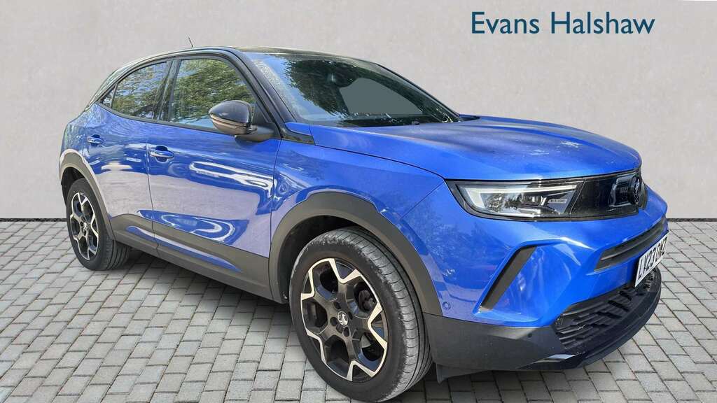 Vauxhall Mokka 1.2 Turbo 136 Ultimate 2023 Blue