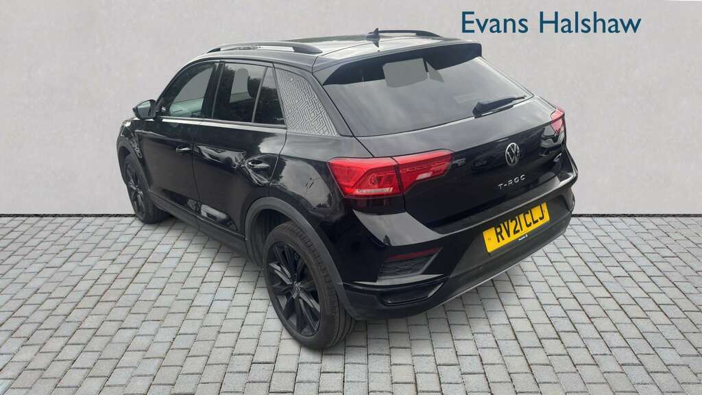 Volkswagen T-Roc 1.5 Tsi Evo Black Edition Dsg 2021 Black