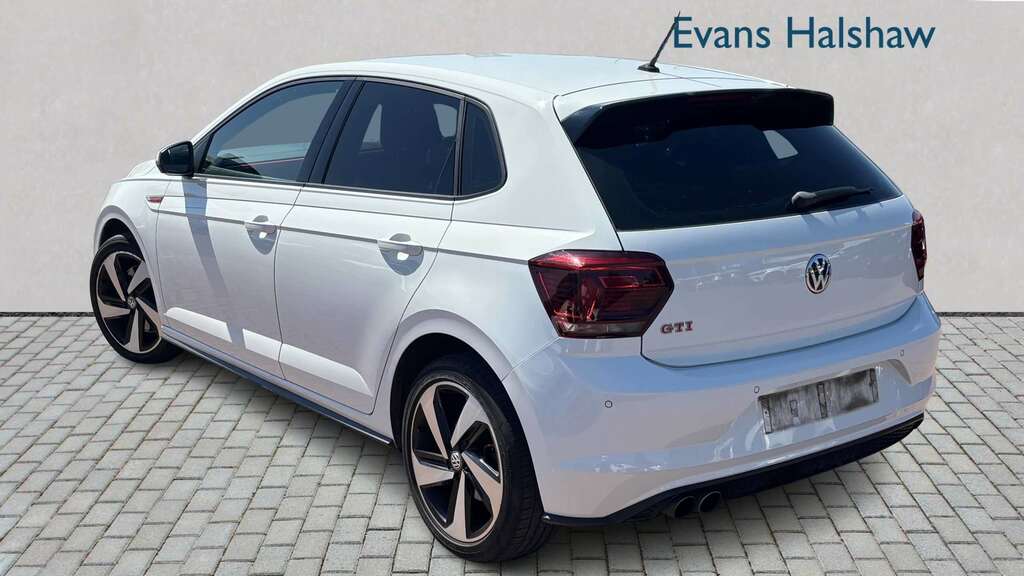 Volkswagen Polo 2.0 Tsi Gti Dsg 2019 White