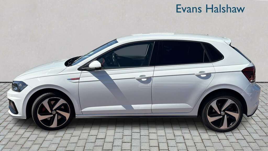 Volkswagen Polo 2.0 Tsi Gti Dsg 2019 RN19YWM White #3