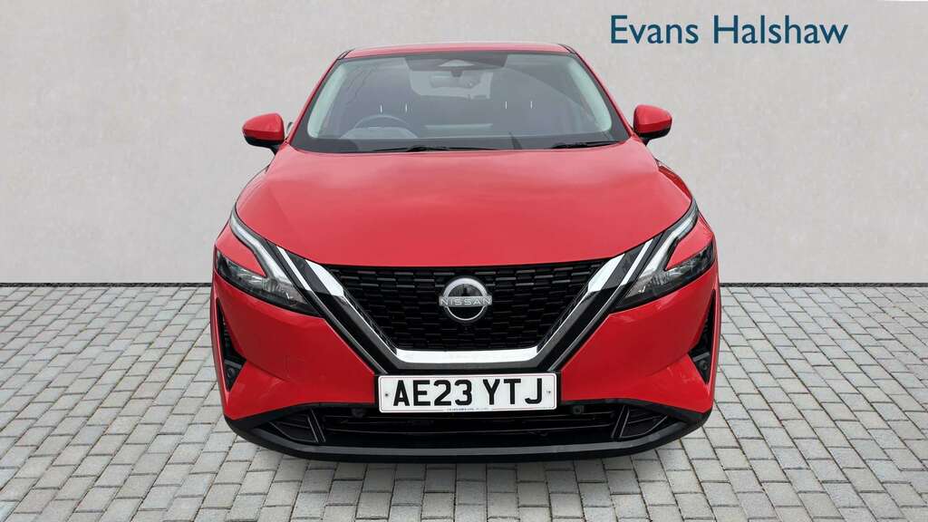 Nissan Qashqai 1.3 Dig-t Mh N-connecta 2023 AE23YTJ Red #3