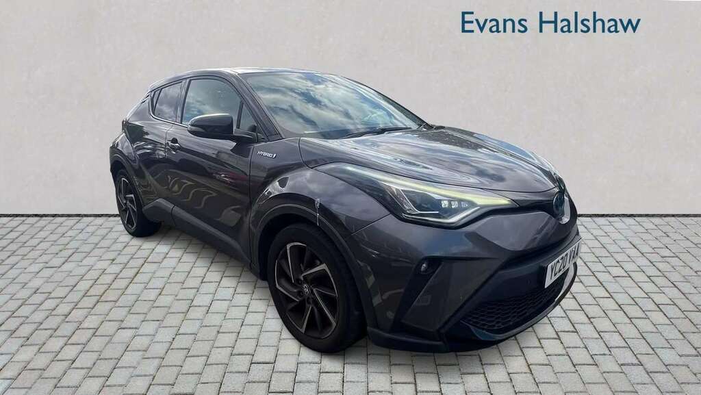 Toyota C-Hr 1.8 Hybrid Dynamic Cvt 2020 Grey