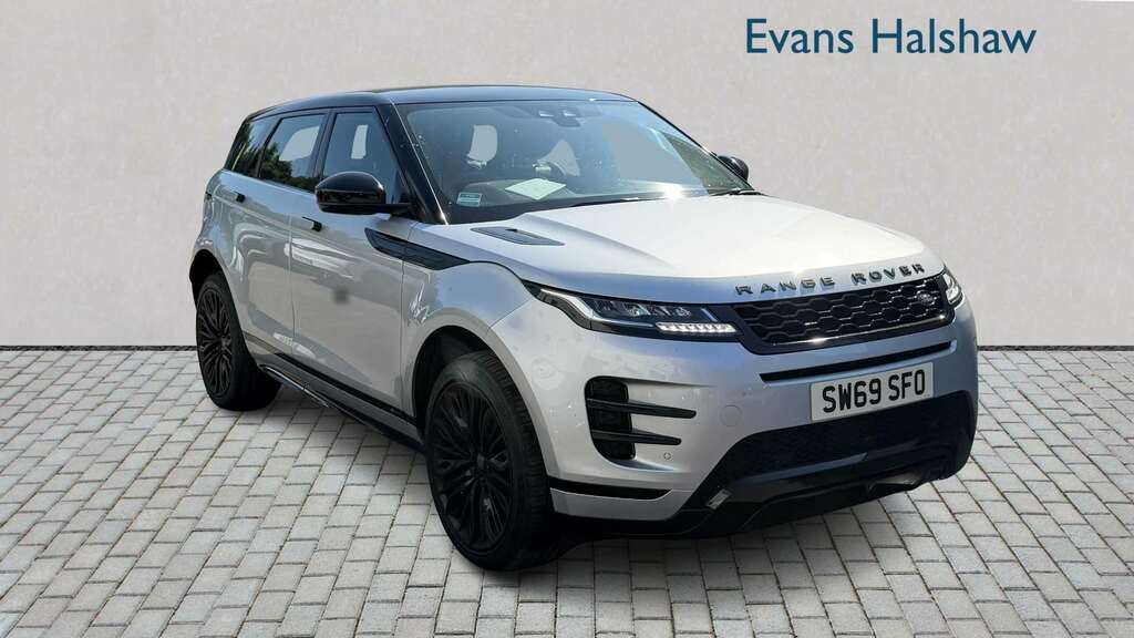 Land Rover Range Rover Evoque 2.0 D150 R-dynamic S 2020 Silver