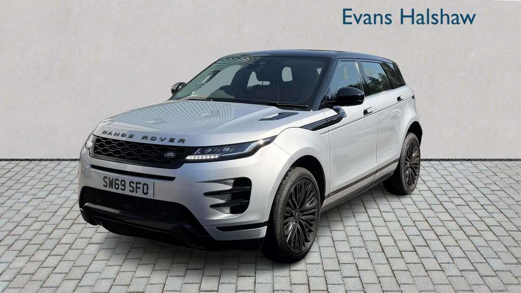Land Rover Range Rover Evoque 2.0 D150 R-dynamic S 2020 SW69SFO Silver #2