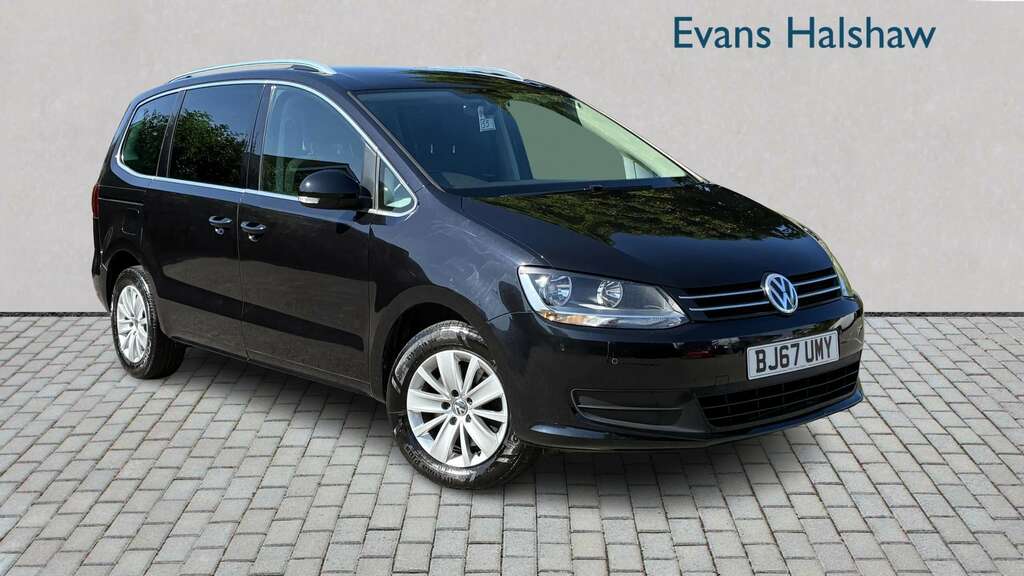 Volkswagen Sharan 2.0 Tdi Cr Bluemotion Tech 150 Se 2017 Black