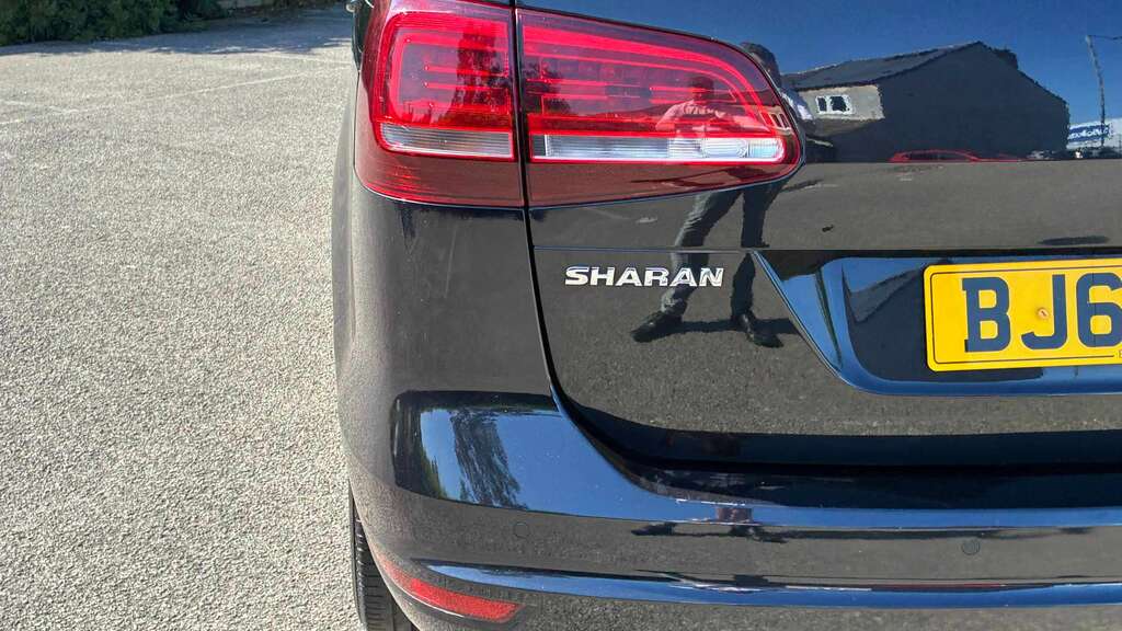 Volkswagen Sharan 2.0 Tdi Cr Bluemotion Tech 150 Se 2017 Black #5
