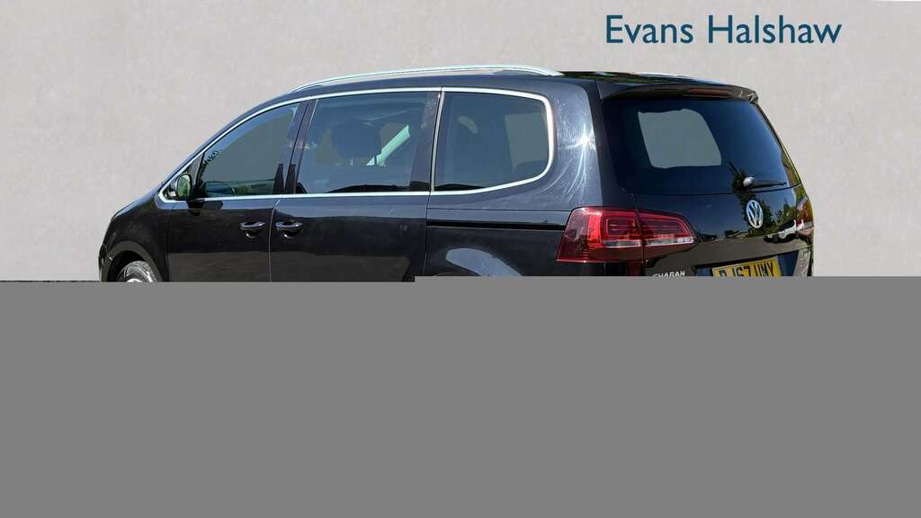 Volkswagen Sharan 2.0 Tdi Cr Bluemotion Tech 150 Se 2017 Black #2
