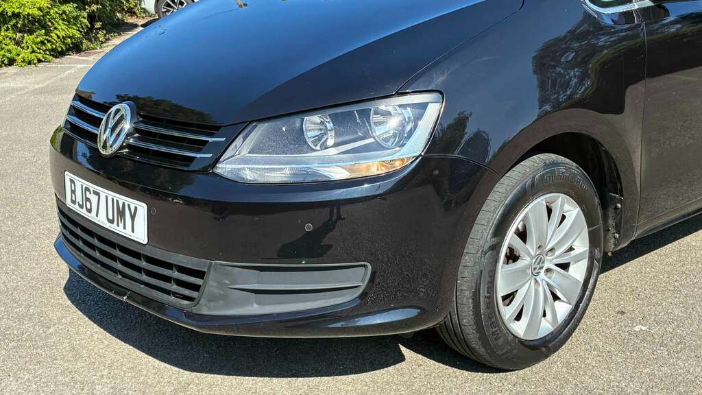 Volkswagen Sharan 2.0 Tdi Cr Bluemotion Tech 150 Se 2017 Black #4