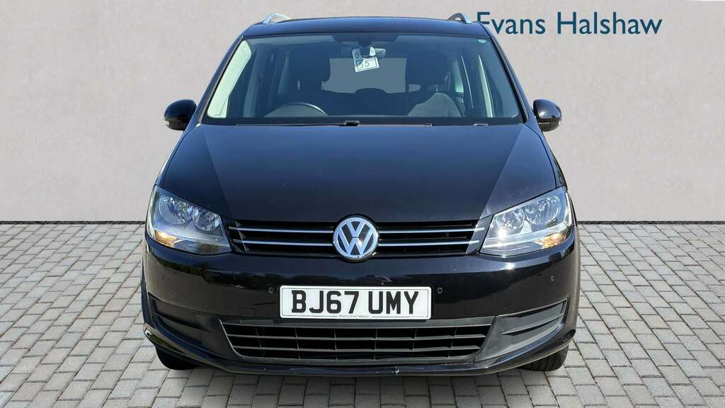 Volkswagen Sharan 2.0 Tdi Cr Bluemotion Tech 150 Se 2017 BJ67UMY Black #2
