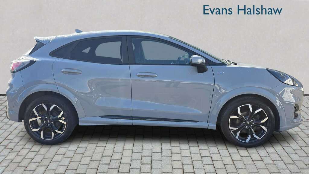 Ford Puma 1.0 Ecoboost Hybrid Mhev St-line X 2023 Grey