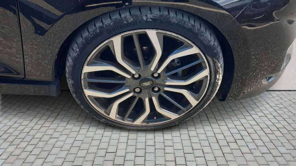 Ford Fiesta 1.0 Ecoboost Hybrid Mhev 125 St-line X 2023 FX23JXD Black #4