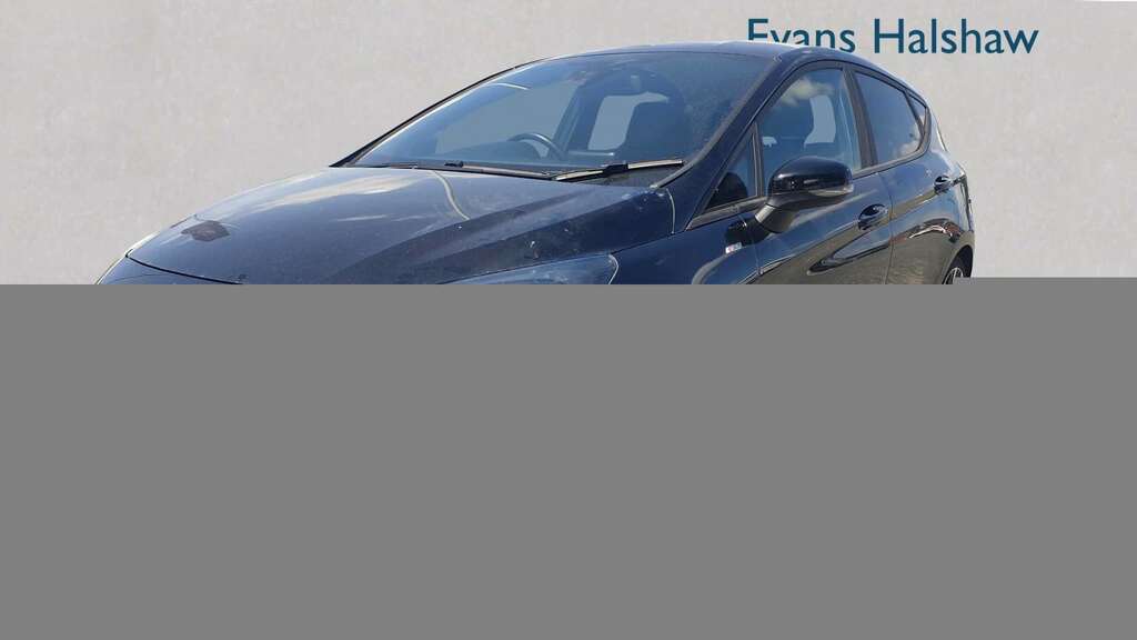 Ford Fiesta 1.0 Ecoboost Hybrid Mhev 125 St-line X 2023 FX23JXD Black #2