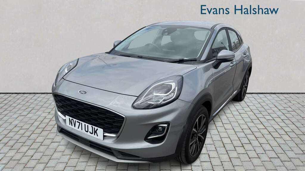 Ford Puma 1.0 Ecoboost Hybrid Mhev Titanium Dct 2022 NV71UJK Silver #3