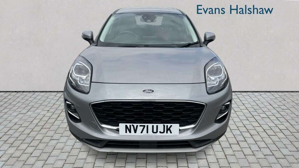 Ford Puma 1.0 Ecoboost Hybrid Mhev Titanium Dct 2022 Silver