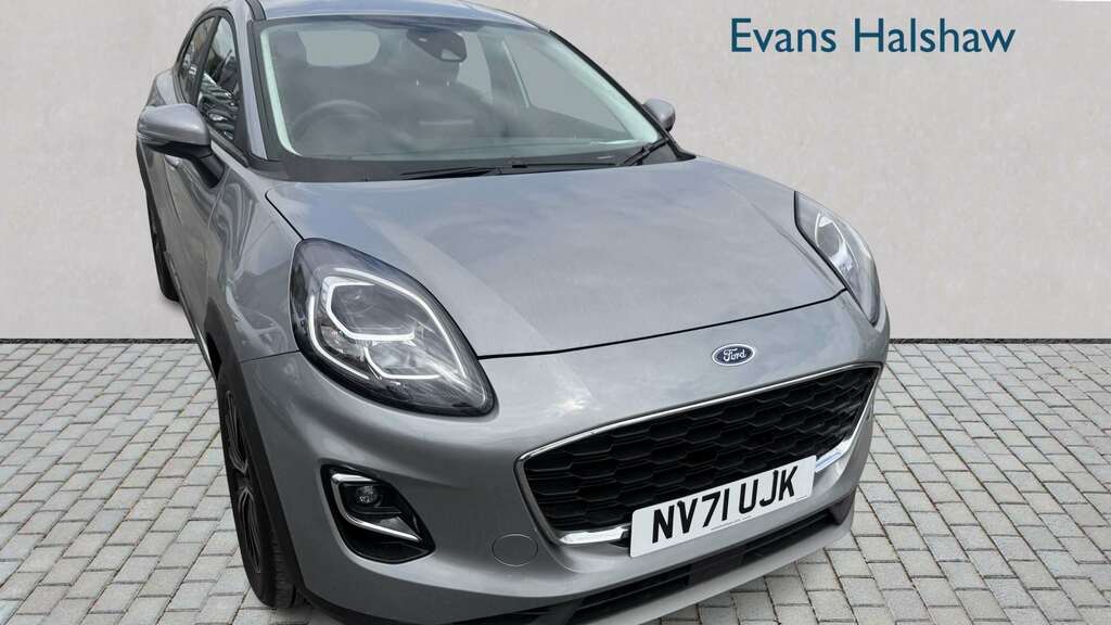 Ford Puma 1.0 Ecoboost Hybrid Mhev Titanium Dct 2022 NV71UJK Silver