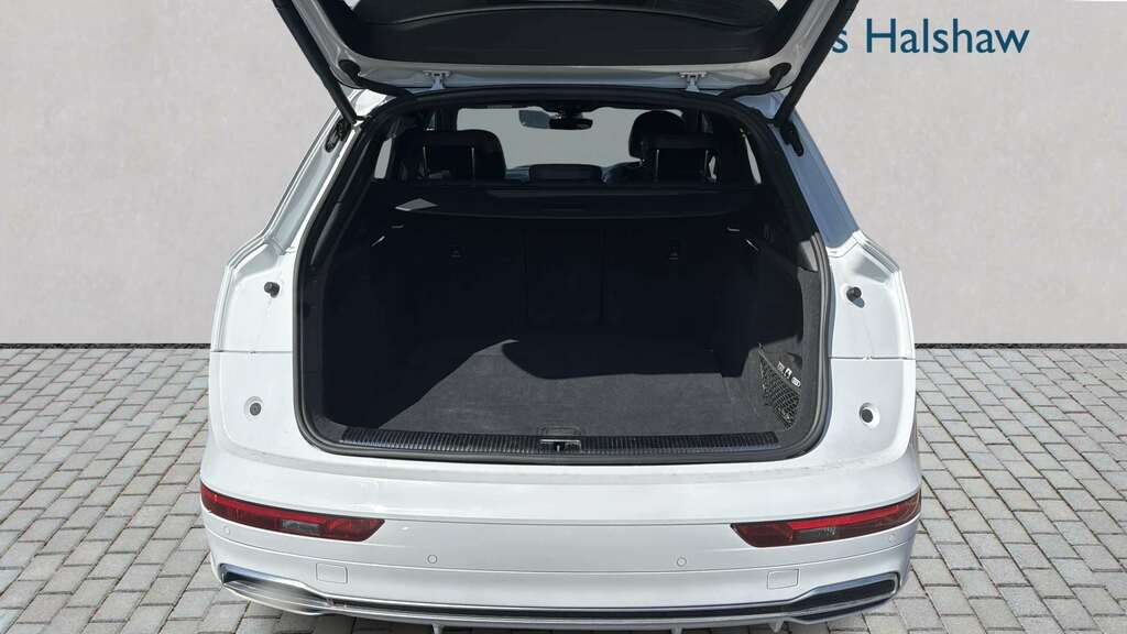 Audi Q5 2.0 Tdi Quattro S Line S Tronic 2018 DU68JZA White #4