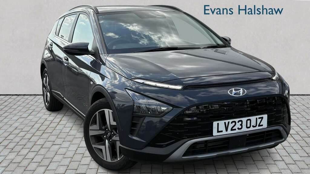 Hyundai Bayon 1.0 Tgdi 48V Mhev Premium Dct 2023 Grey