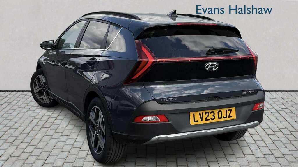 Hyundai Bayon 1.0 Tgdi 48V Mhev Premium Dct 2023 Grey #2