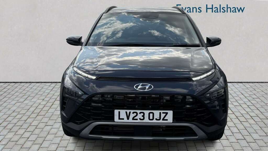 Hyundai Bayon 1.0 Tgdi 48V Mhev Premium Dct 2023 Grey #3