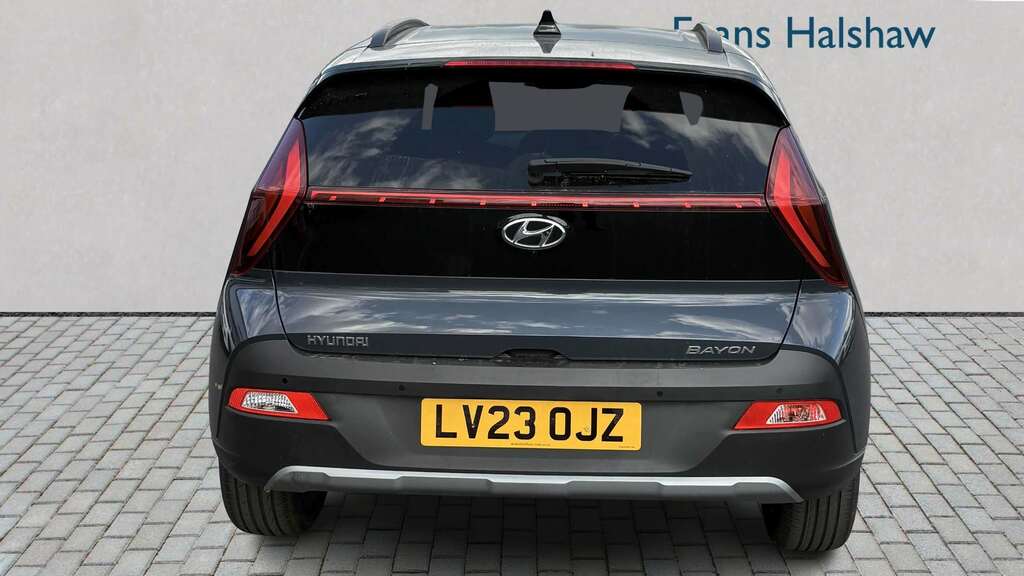 Hyundai Bayon 1.0 Tgdi 48V Mhev Premium Dct 2023 Grey #5