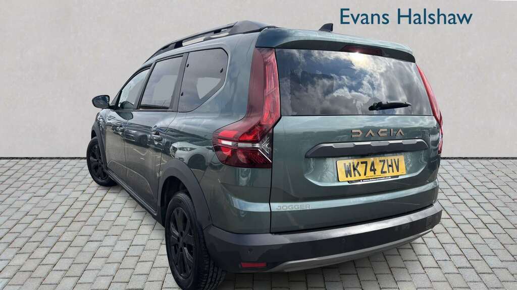 Dacia Jogger 1.0 Tce Extreme 2024 Green #2