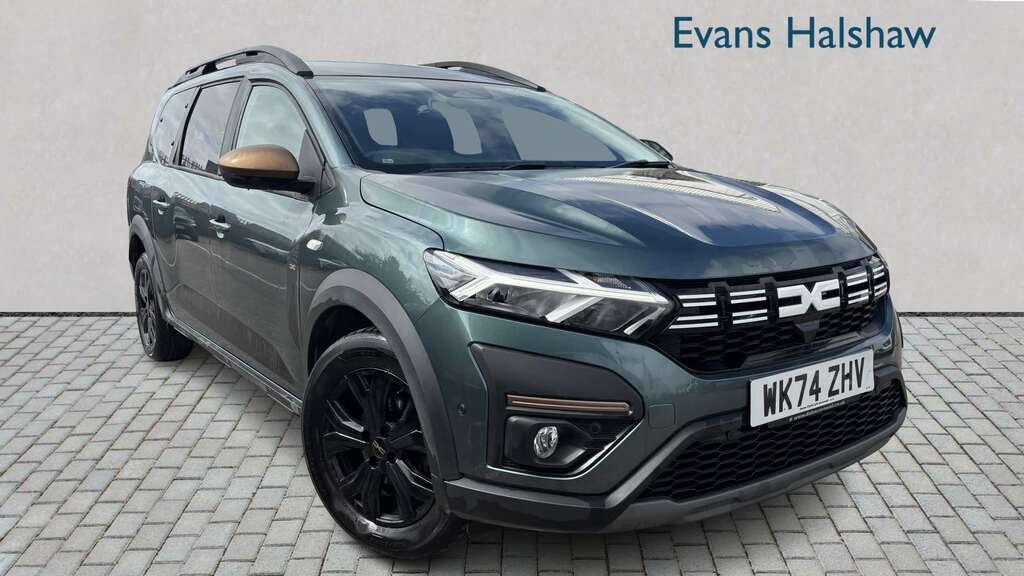 Dacia Jogger 1.0 Tce Extreme 2024 Green