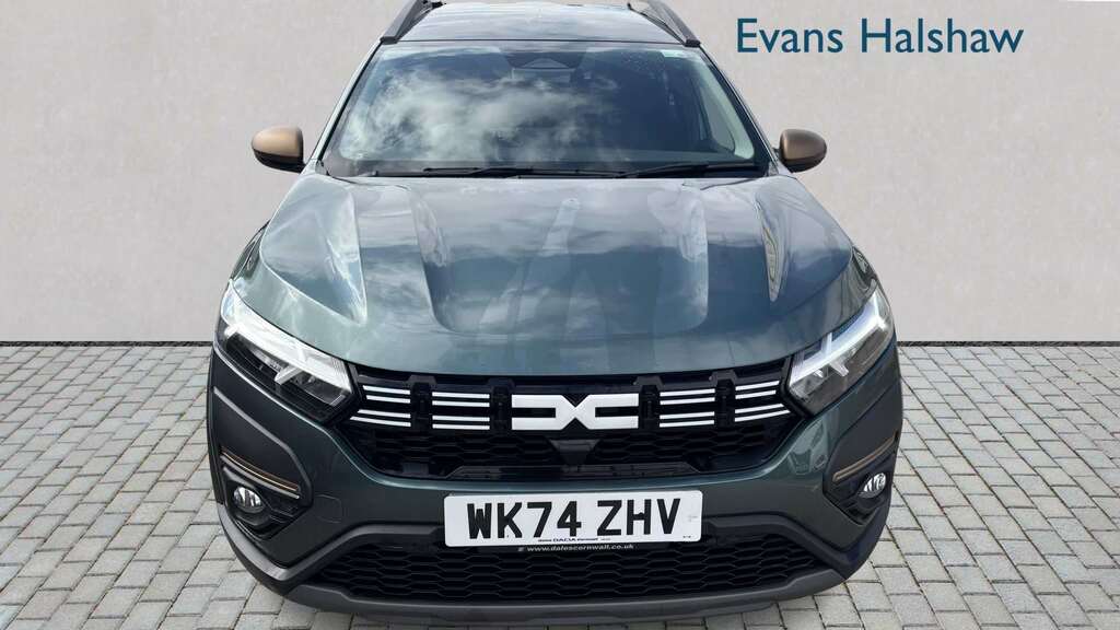 Dacia Jogger 1.0 Tce Extreme 2024 Green #4