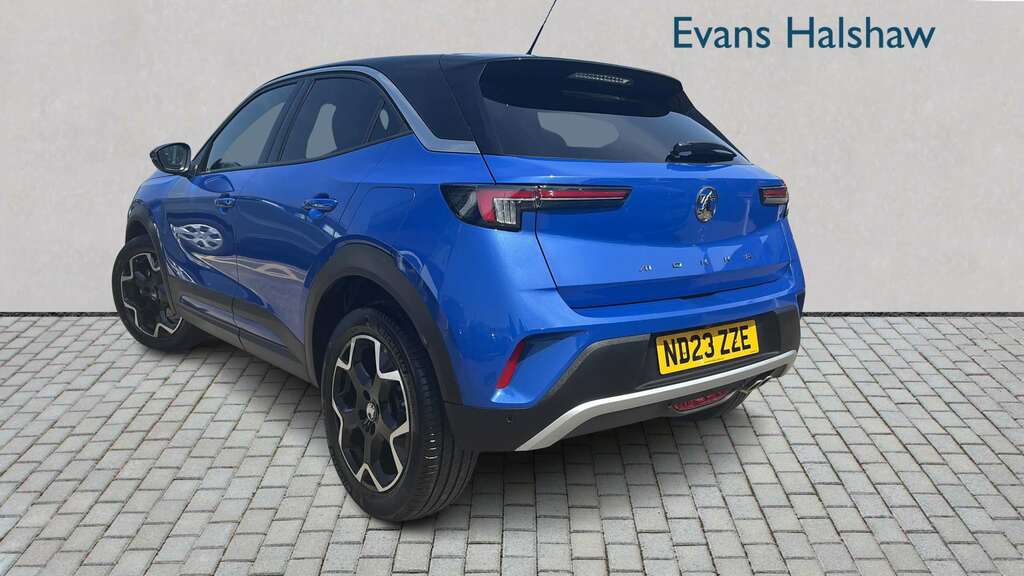 Vauxhall Mokka 1.2 Turbo 136 Ultimate 2023 ND23ZZE Blue #2