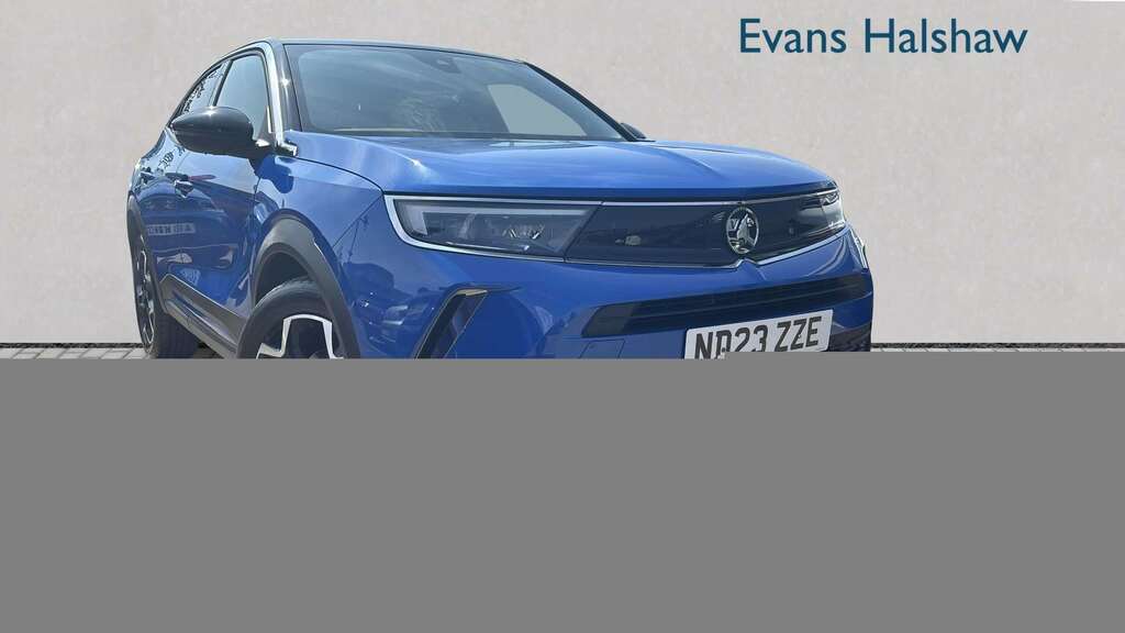 Vauxhall Mokka 1.2 Turbo 136 Ultimate 2023 Blue