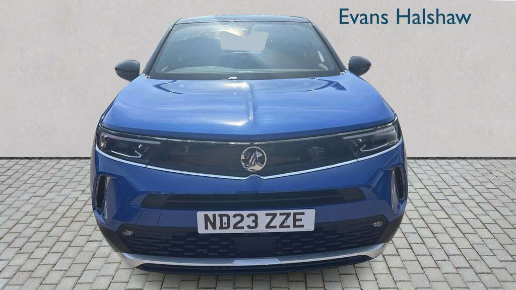 Vauxhall Mokka 1.2 Turbo 136 Ultimate 2023 ND23ZZE Blue #4