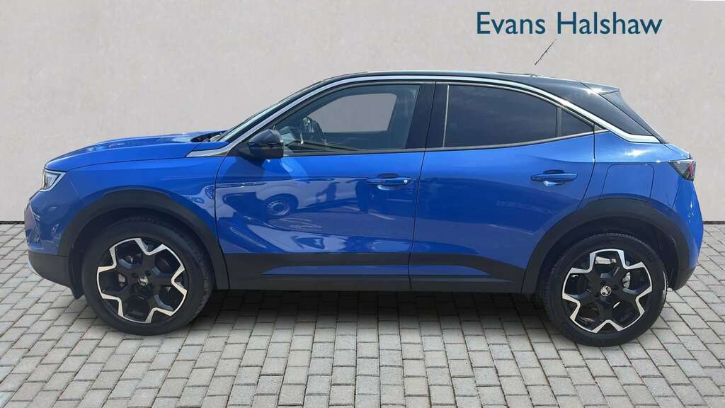 Vauxhall Mokka 1.2 Turbo 136 Ultimate 2023 ND23ZZE Blue #3