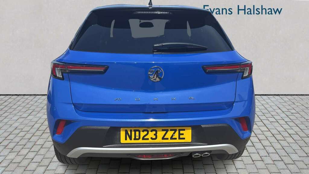 Vauxhall Mokka 1.2 Turbo 136 Ultimate 2023 ND23ZZE Blue #5