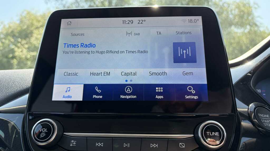 Ford Fiesta Active X Grey #9