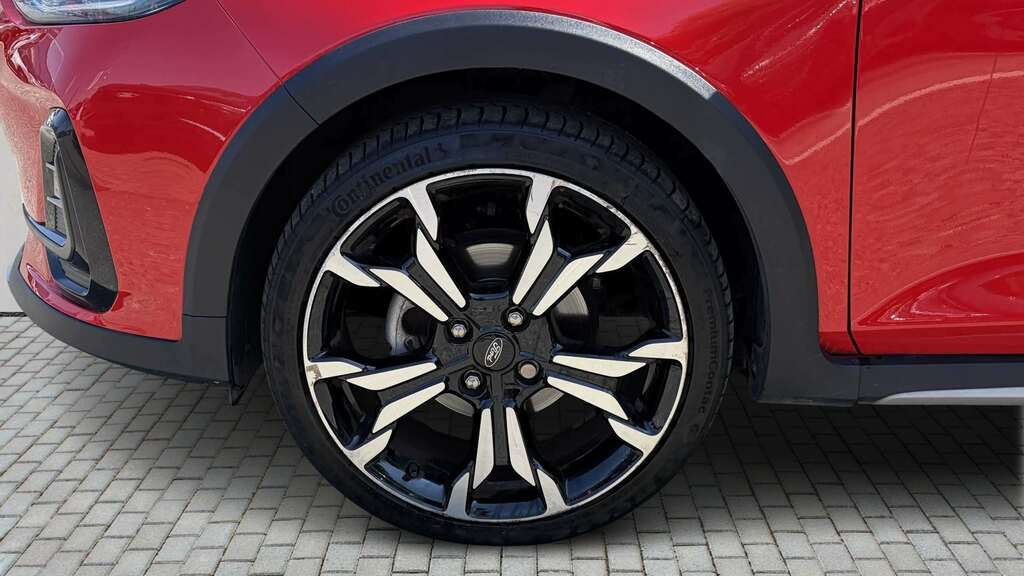 Ford Fiesta 1.0 Ecoboost Active X 2023 Red #3