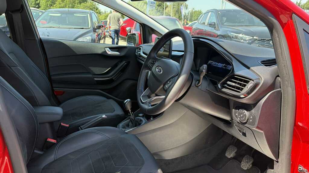 Ford Fiesta 1.0 Ecoboost Active X 2023 Red #5