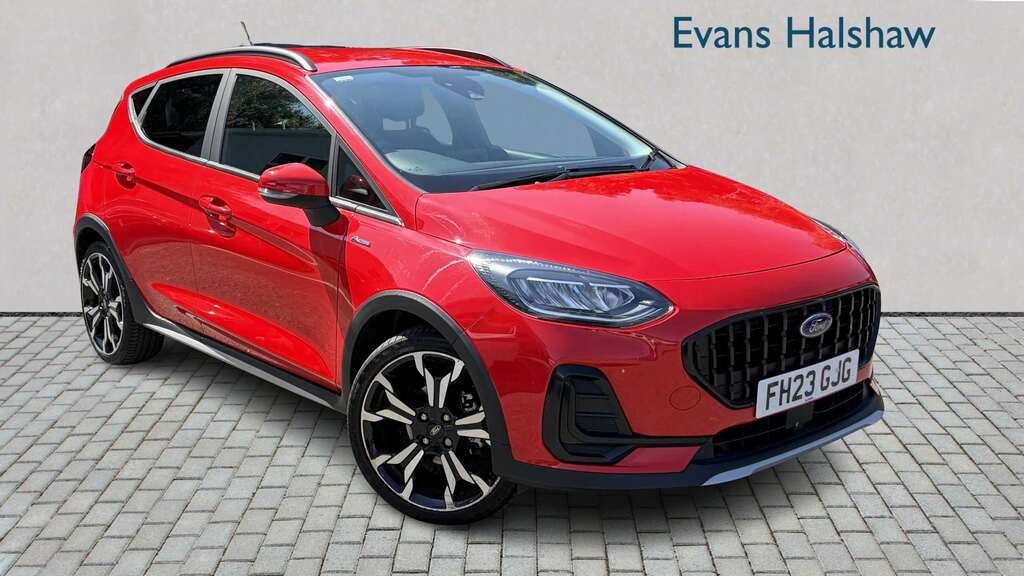 Ford Fiesta 1.0 Ecoboost Active X 2023 Red
