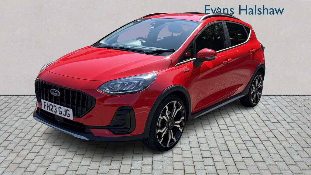 Ford Fiesta 1.0 Ecoboost Active X 2023 Red #2