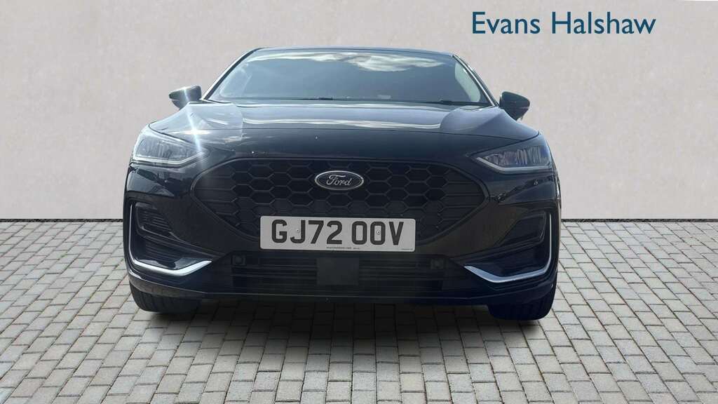 Ford Focus 1.0 Ecoboost Hybrid Mhev 155 St-line Vignale 2 GJ72OOV Black #3