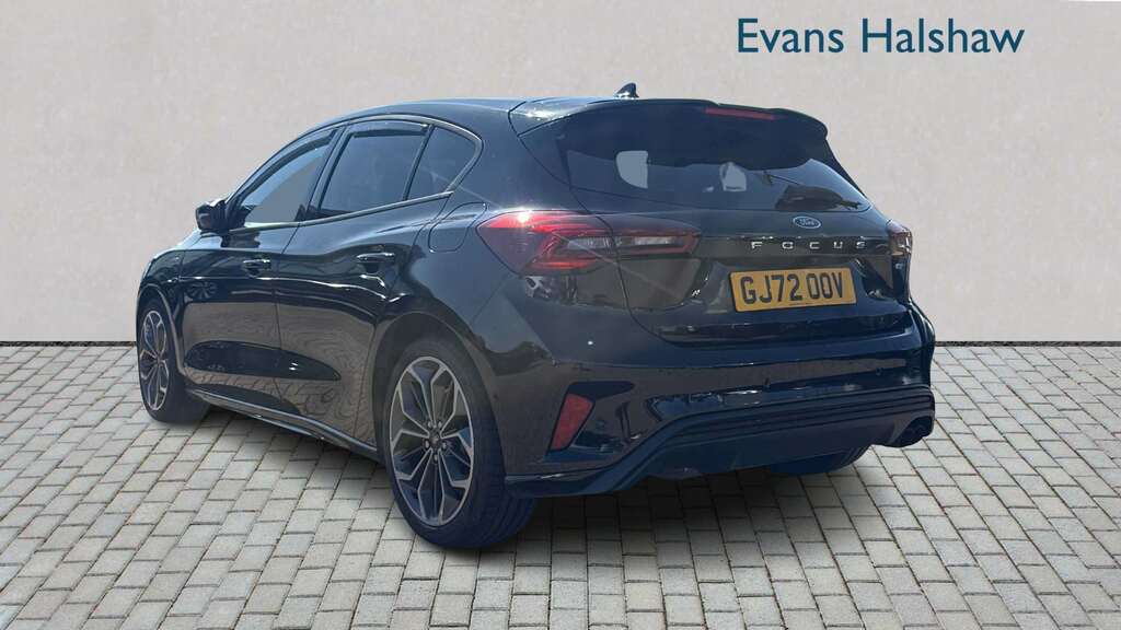Ford Focus Hatchback Blue #2
