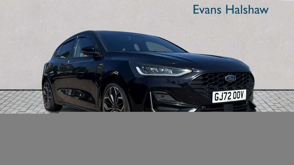 Ford Focus Hatchback Blue #1