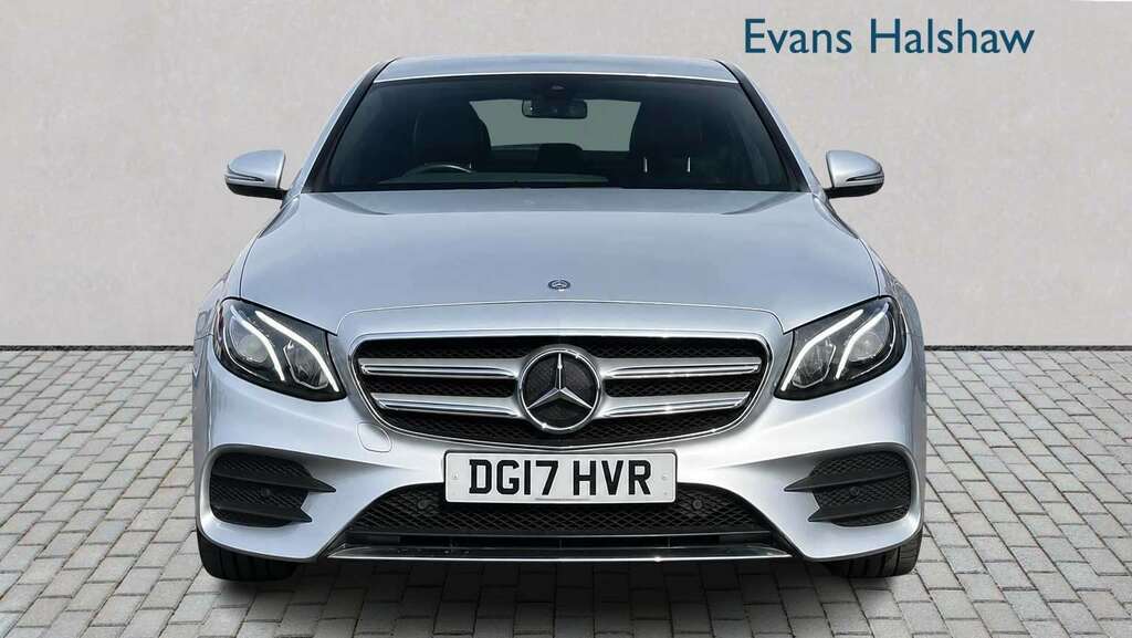 Mercedes-Benz E Class E220d Amg Line 9G-tronic 2017 Silver #3