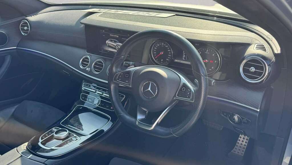 Mercedes-Benz E Class E220d Amg Line 9G-tronic 2017 Silver #5