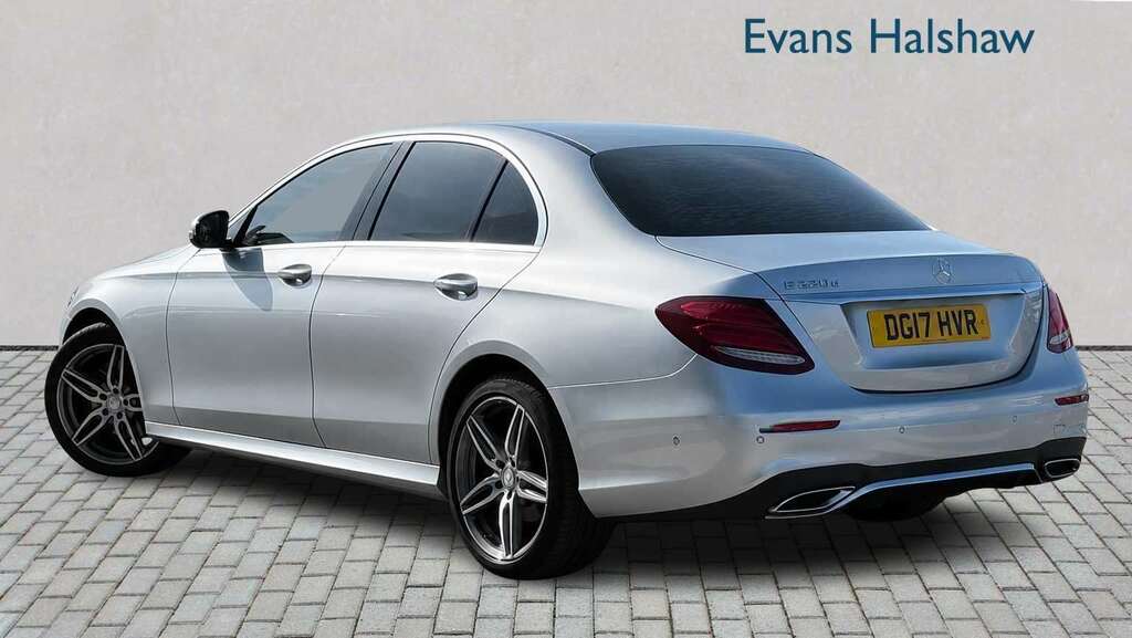 Mercedes-Benz E Class E220d Amg Line 9G-tronic 2017 Silver #2