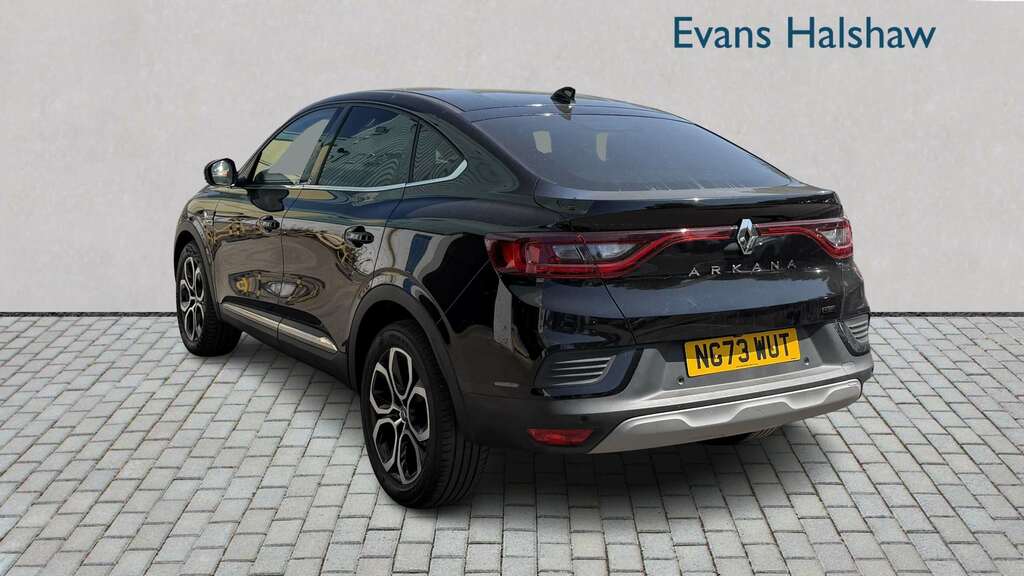 Renault Arkana 1.6 E-tech Full Hybrid 145 Techno 2024 Black #2