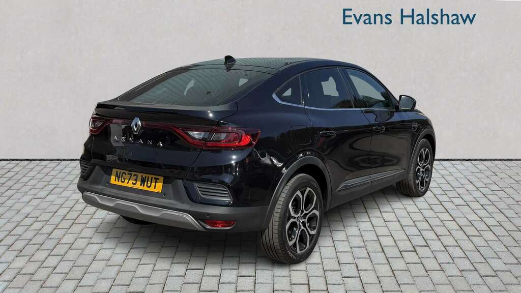 Renault Arkana 1.6 E-tech Full Hybrid 145 Techno 2024 NG73WUT Black #3