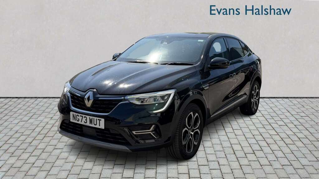 Renault Arkana 1.6 E-tech Full Hybrid 145 Techno 2024 Black