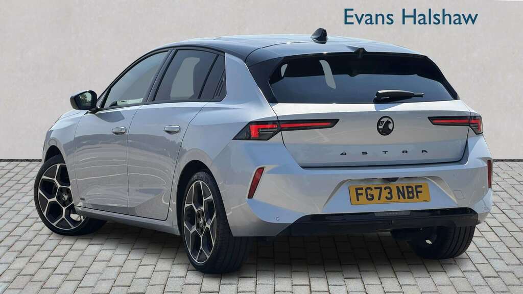 Vauxhall Astra 1.2 Turbo 130 Ultimate 2023 White